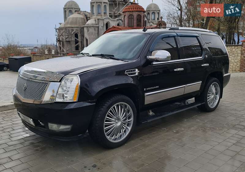 Внедорожник / Кроссовер Cadillac Escalade 2008 в Тернополе
