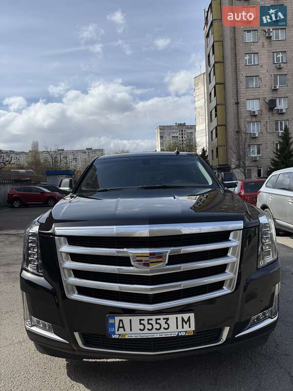 Позашляховик / Кросовер Cadillac Escalade 2019 в Києві