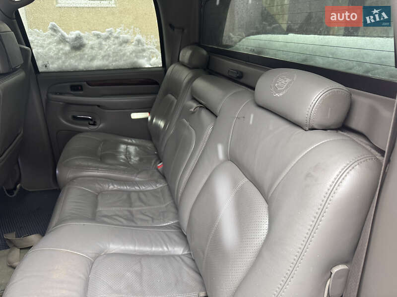 Пикап Cadillac Escalade 2002 в Ивано-Франковске