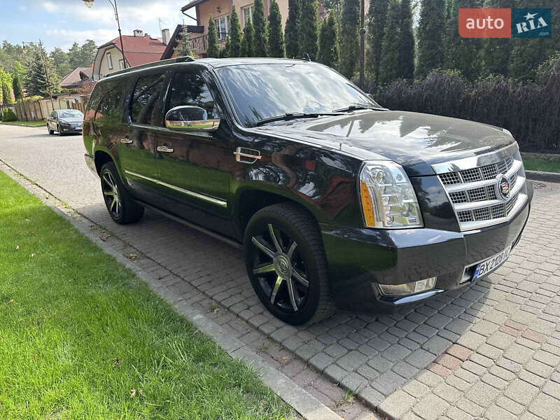 Cadillac Escalade 2013