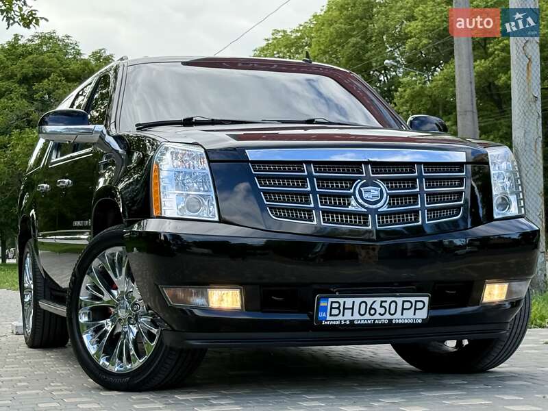 Cadillac Escalade 2008 Cadillac Escalade 2008