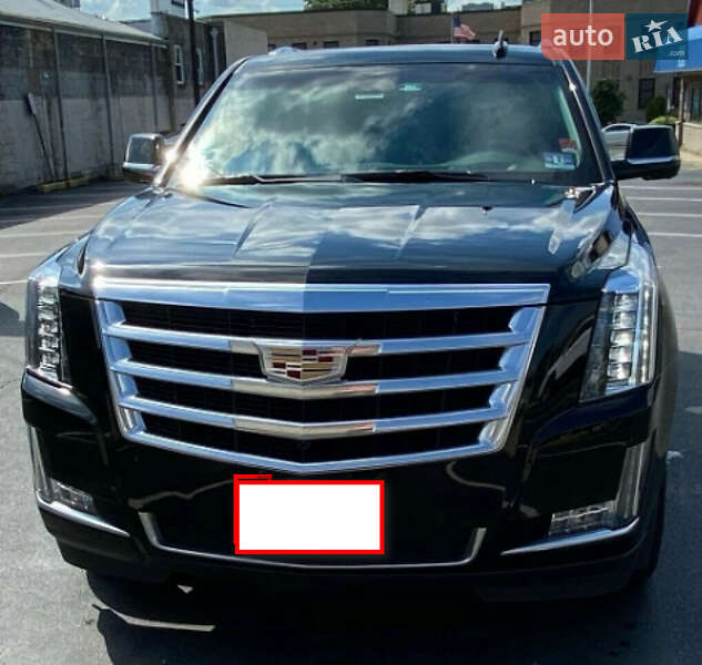 Позашляховик / Кросовер Cadillac Escalade 2017 в Києві