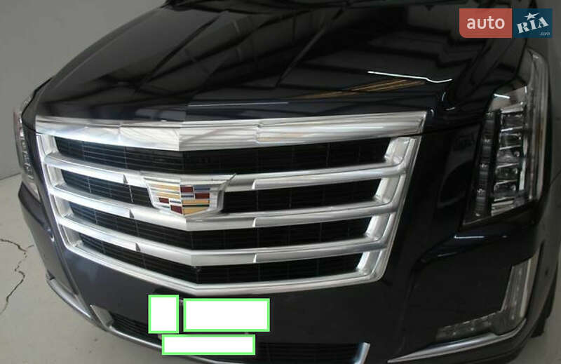 Позашляховик / Кросовер Cadillac Escalade 2017 в Києві