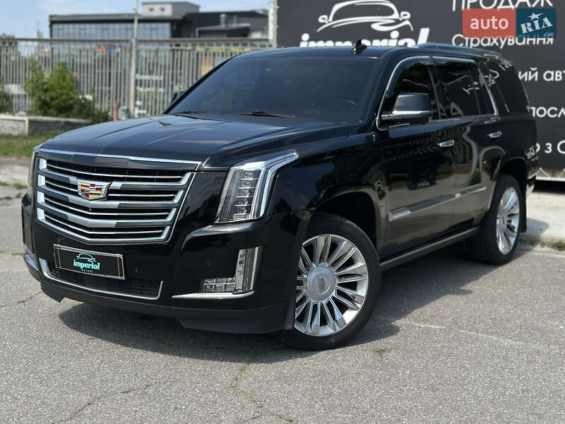 Cadillac Escalade 2016