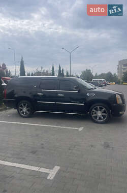 Внедорожник / Кроссовер Cadillac Escalade 2008 в 