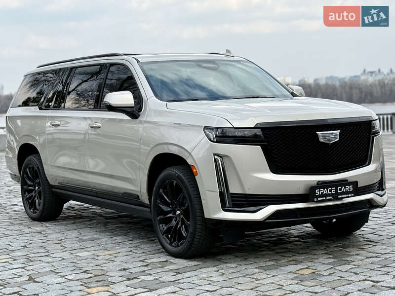 Внедорожник / Кроссовер Cadillac Escalade 2020 в Киеве