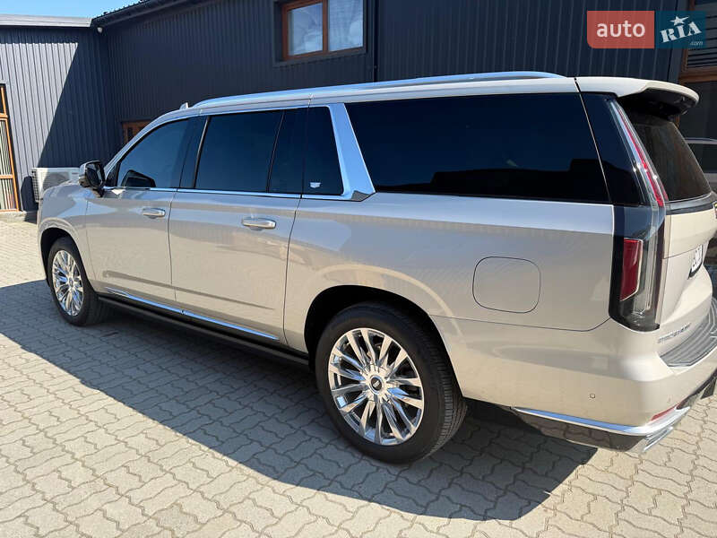 Внедорожник / Кроссовер Cadillac Escalade 2023 в Львове
