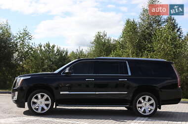 Внедорожник / Кроссовер Cadillac Escalade 2014 в 