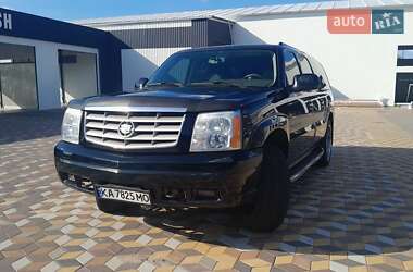 Внедорожник / Кроссовер Cadillac Escalade 2003 в Броварах
