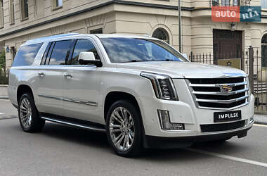 Внедорожник / Кроссовер Cadillac Escalade 2018 в 