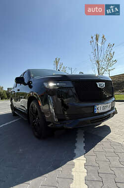 Позашляховик / Кросовер Cadillac Escalade 2021 в Києві