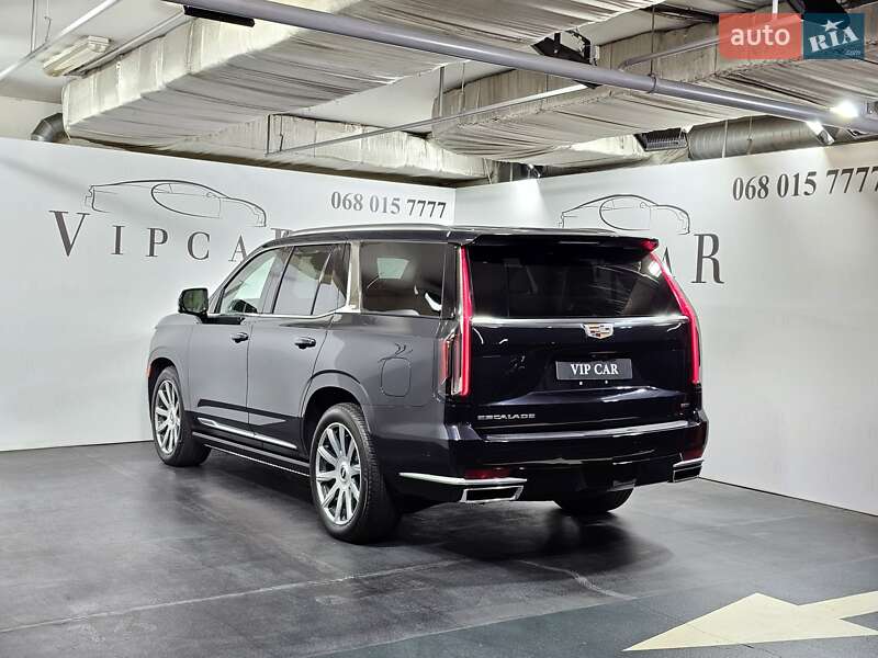 Внедорожник / Кроссовер Cadillac Escalade 2022 в Киеве