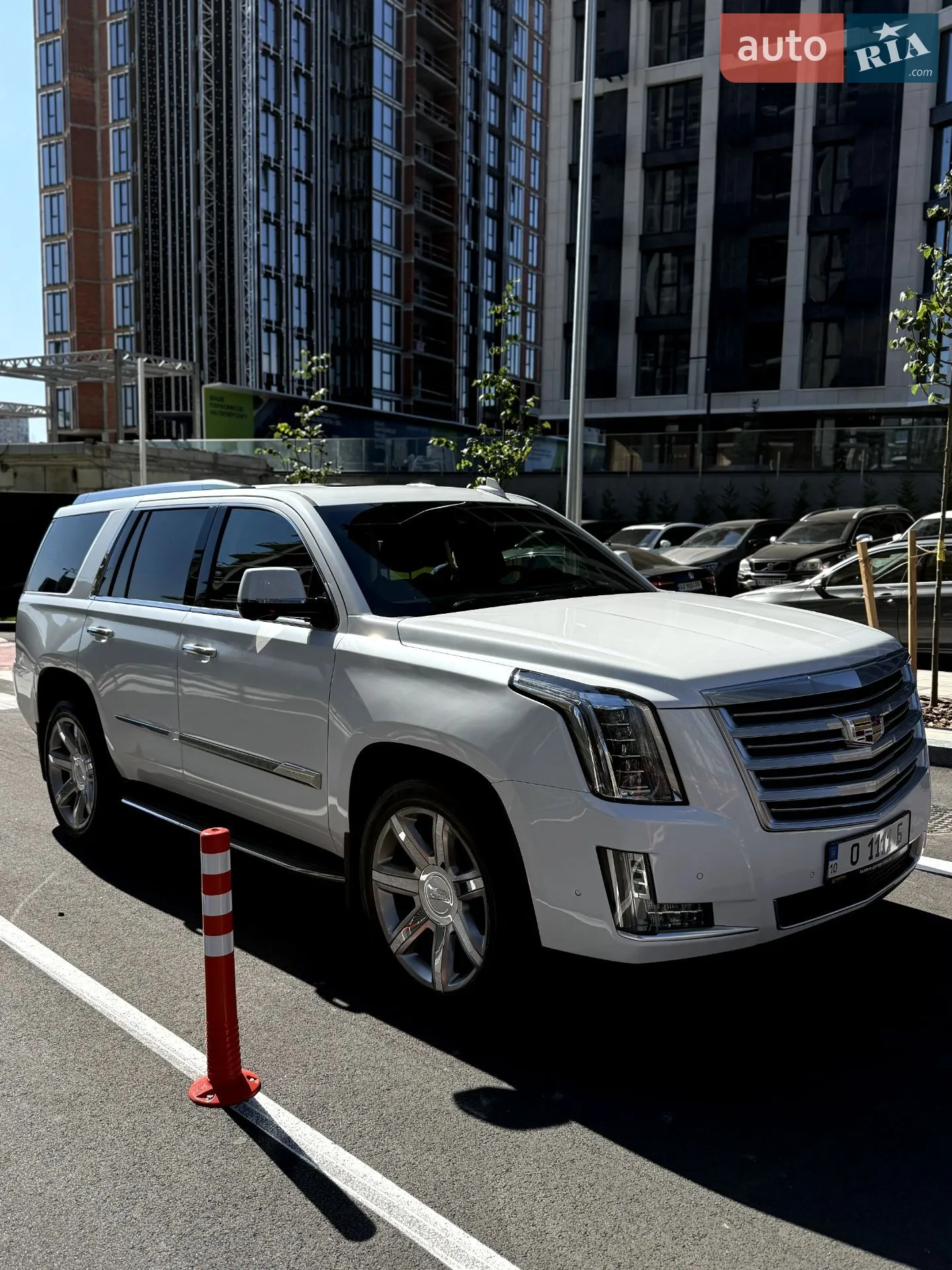 2017 Cadillac Escalade - мініатюра 4