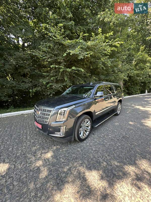 Позашляховик / Кросовер Cadillac Escalade 2018 в Чернівцях фото 7 Позашляховик / Кросовер Cadillac Escalade 2018 в Чернівцях