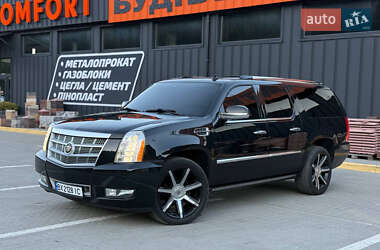Внедорожник / Кроссовер Cadillac Escalade 2013 в Сколе