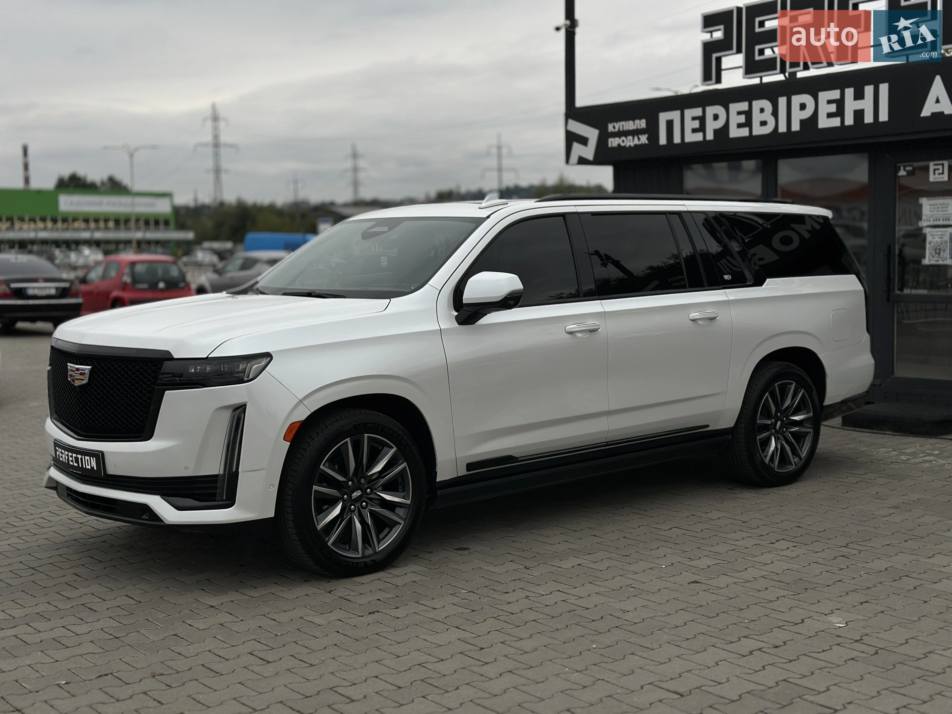 2021 Cadillac Escalade - мініатюра 3