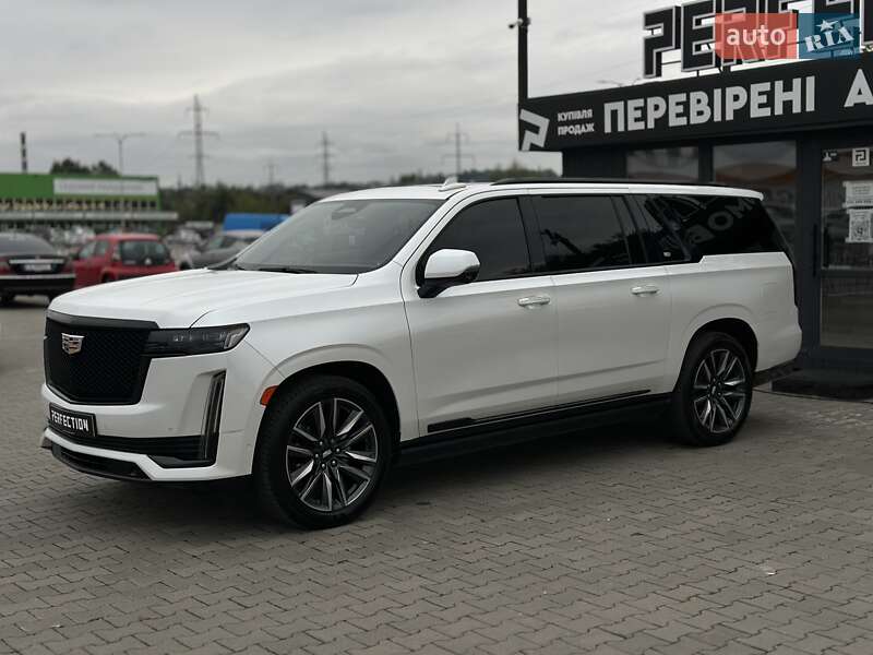 Внедорожник / Кроссовер Cadillac Escalade 2021 в Черновцах
