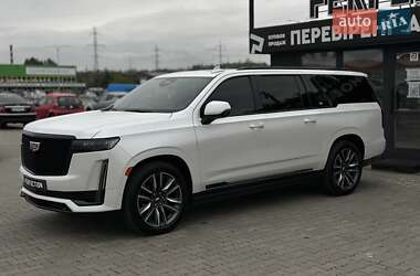 Позашляховик / Кросовер Cadillac Escalade 2021 в 