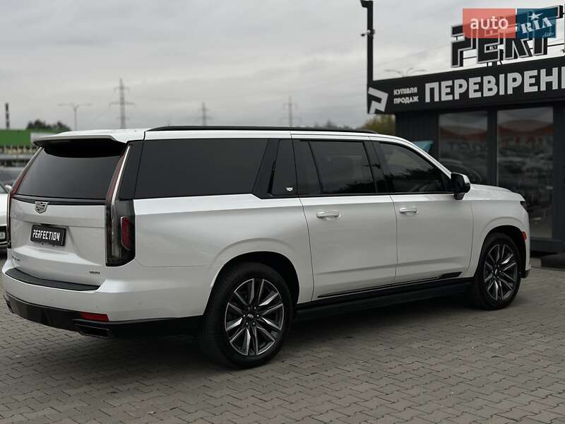 Внедорожник / Кроссовер Cadillac Escalade 2021 в Черновцах