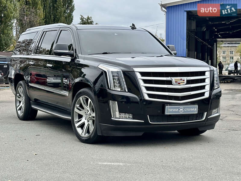 Внедорожник / Кроссовер Cadillac Escalade 2016 в Киеве фото 7 Внедорожник / Кроссовер Cadillac Escalade 2016 в Киеве