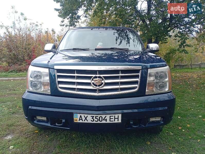 Внедорожник / Кроссовер Cadillac Escalade 2005 в Харькове фото 6 Внедорожник / Кроссовер Cadillac Escalade 2005 в Харькове