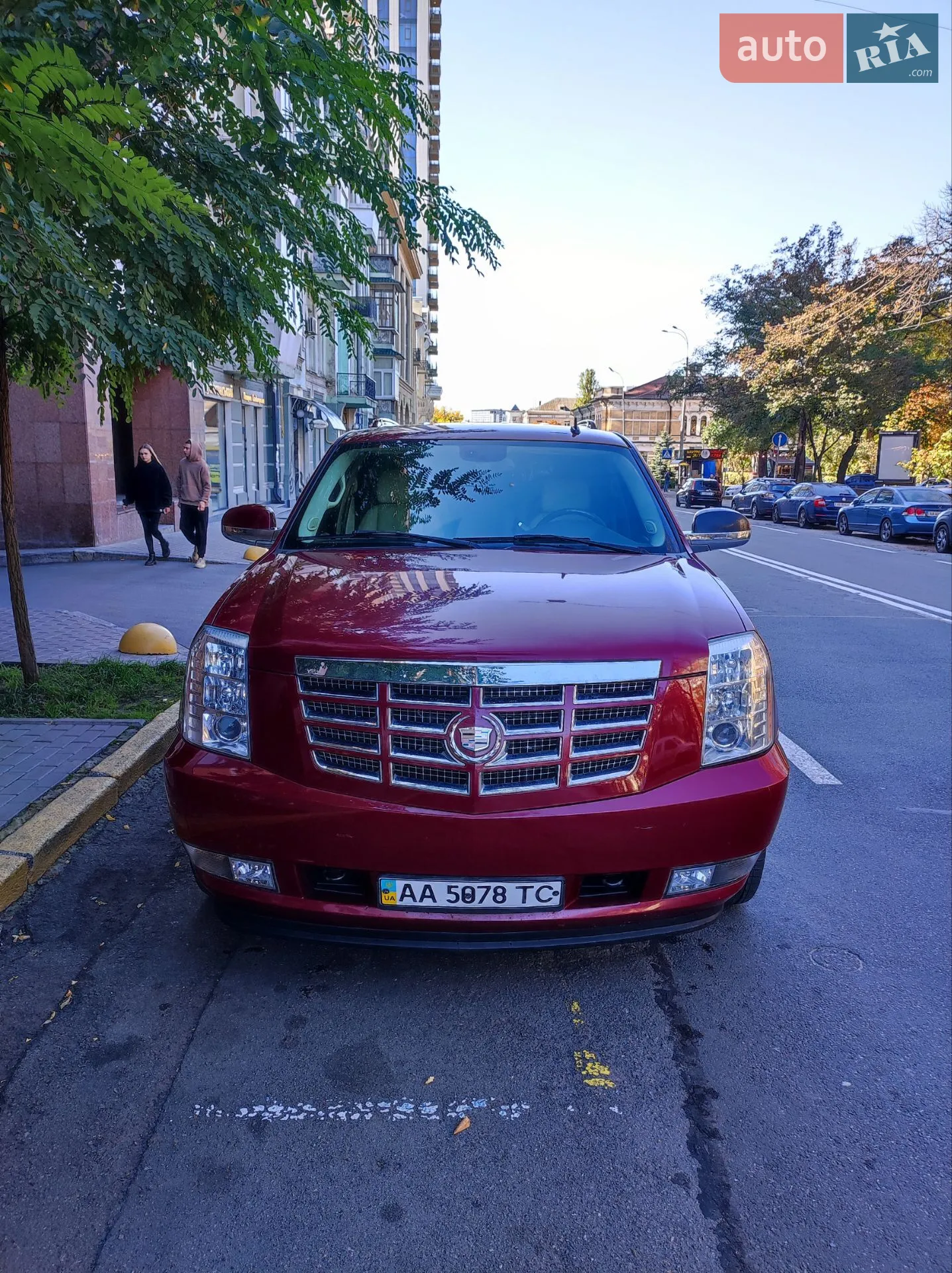 Cadillac Escalade, 2007