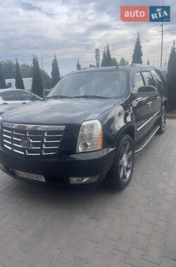 Позашляховик / Кросовер Cadillac Escalade 2008 в Тернополі