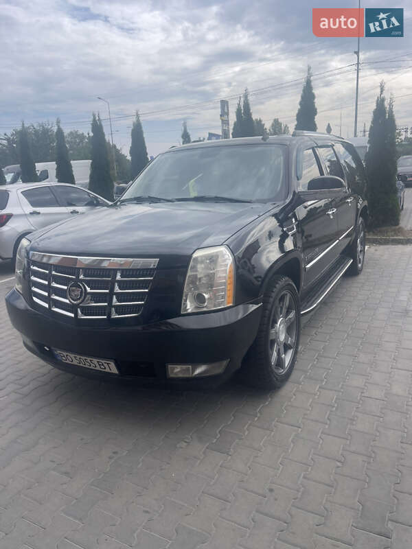 Внедорожник / Кроссовер Cadillac Escalade 2008 в Тернополе фото Внедорожник / Кроссовер Cadillac Escalade 2008 в Тернополе