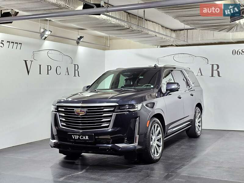 Позашляховик / Кросовер Cadillac Escalade 2022 в Києві