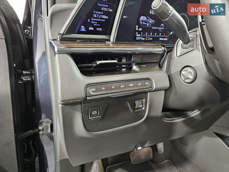 Позашляховик / Кросовер Cadillac Escalade 2022 в Києві