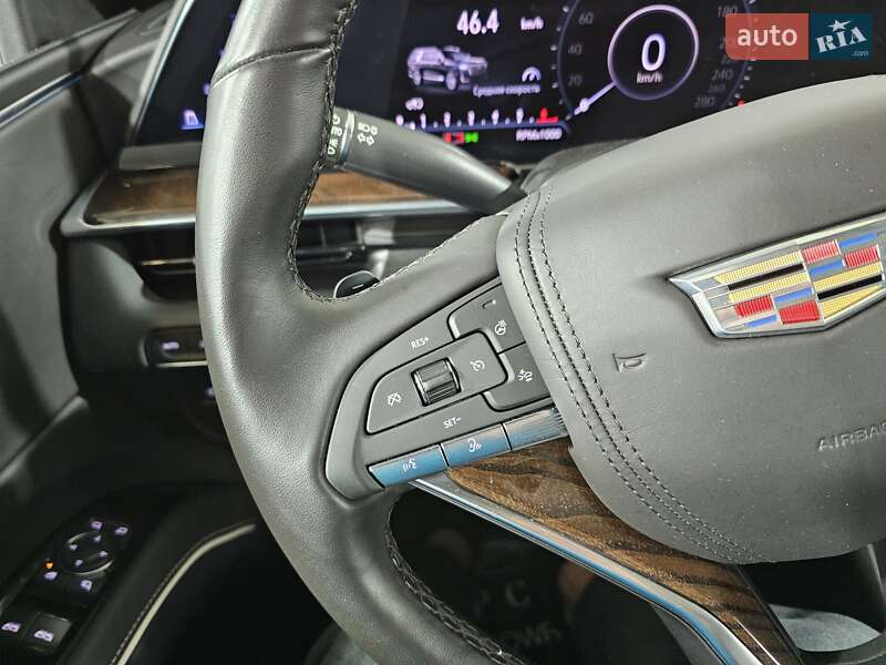 Позашляховик / Кросовер Cadillac Escalade 2022 в Києві