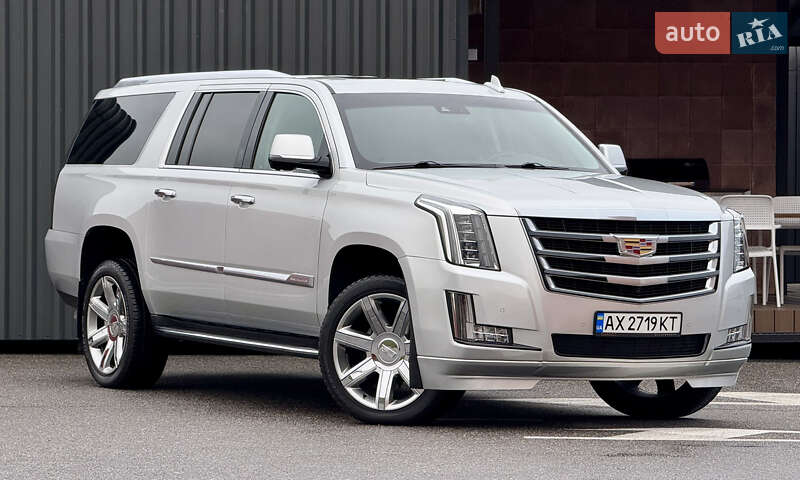 Позашляховик / Кросовер Cadillac Escalade 2016 в Києві фото 5 Позашляховик / Кросовер Cadillac Escalade 2016 в Києві