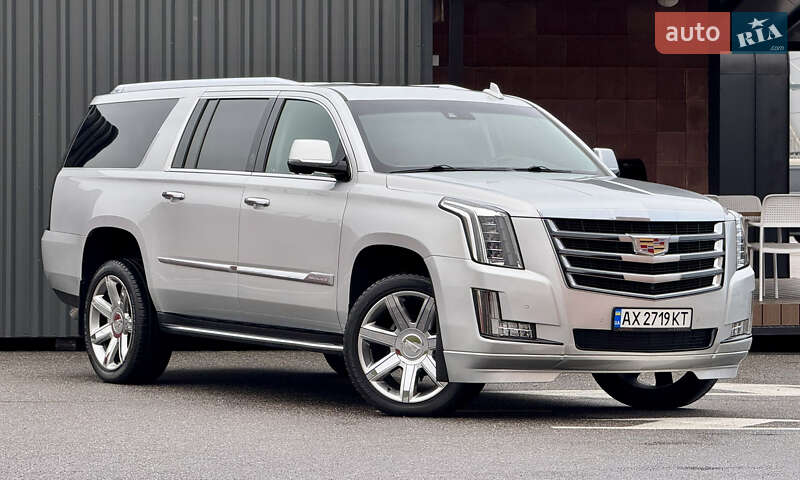 Позашляховик / Кросовер Cadillac Escalade 2016 в Києві фото 7 Позашляховик / Кросовер Cadillac Escalade 2016 в Києві