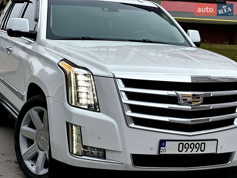Позашляховик / Кросовер Cadillac Escalade 2016 в Тернополі фото 3 Позашляховик / Кросовер Cadillac Escalade 2016 в Тернополі
