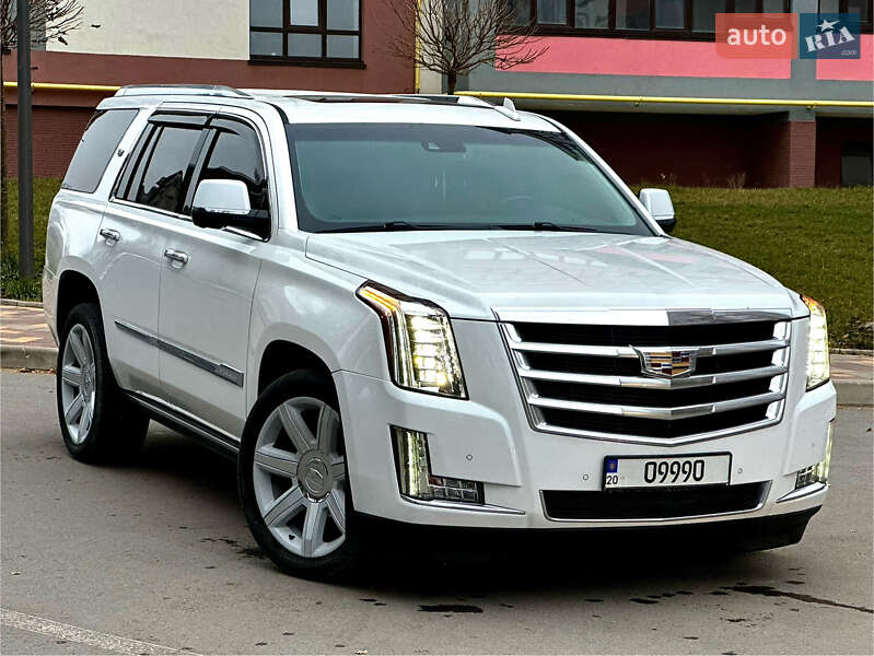 Позашляховик / Кросовер Cadillac Escalade 2016 в Тернополі фото Позашляховик / Кросовер Cadillac Escalade 2016 в Тернополі