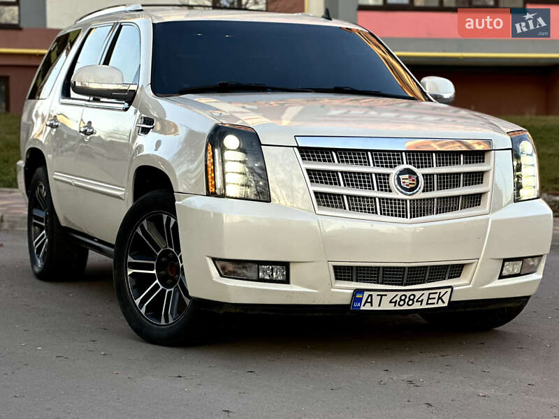 Позашляховик / Кросовер Cadillac Escalade 2013 в Тернополі фото 2 Позашляховик / Кросовер Cadillac Escalade 2013 в Тернополі