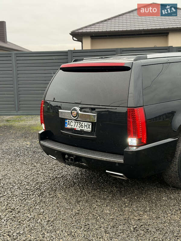 Внедорожник / Кроссовер Cadillac Escalade 2013 в Луцке фото 11 Внедорожник / Кроссовер Cadillac Escalade 2013 в Луцке