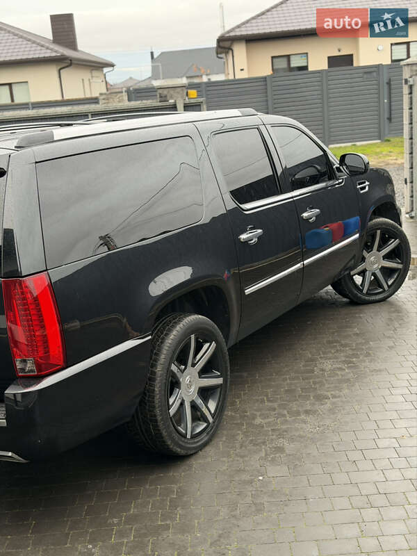 Внедорожник / Кроссовер Cadillac Escalade 2013 в Луцке фото 16 Внедорожник / Кроссовер Cadillac Escalade 2013 в Луцке