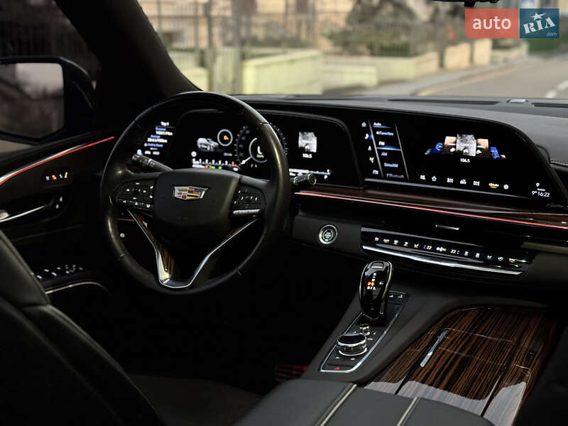 Позашляховик / Кросовер Cadillac Escalade 2023 в Києві фото 12 Позашляховик / Кросовер Cadillac Escalade 2023 в Києві