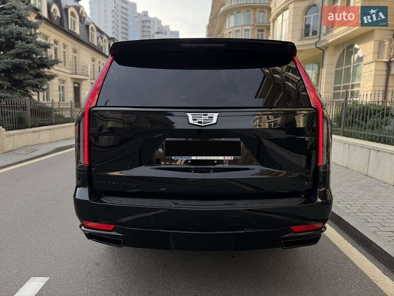 Позашляховик / Кросовер Cadillac Escalade 2023 в Києві фото 35 Позашляховик / Кросовер Cadillac Escalade 2023 в Києві