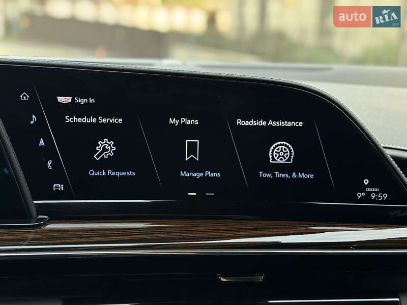 Позашляховик / Кросовер Cadillac Escalade 2023 в Києві фото 50 Позашляховик / Кросовер Cadillac Escalade 2023 в Києві