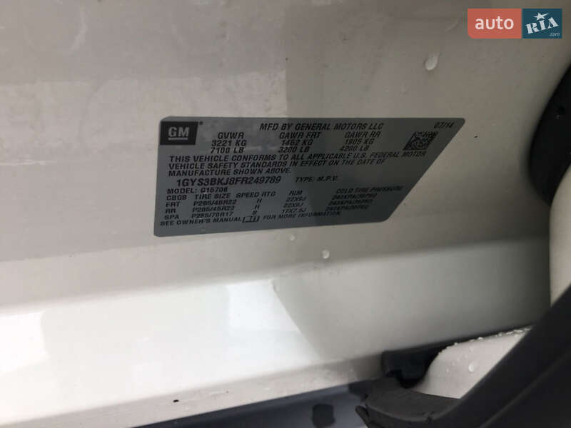 Внедорожник / Кроссовер Cadillac Escalade 2014 в Коростене