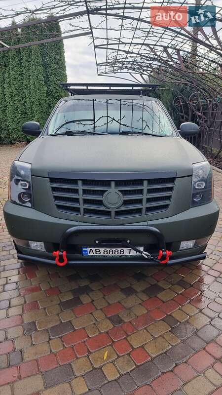 Внедорожник / Кроссовер Cadillac Escalade 2007 в Виннице фото 20 Внедорожник / Кроссовер Cadillac Escalade 2007 в Виннице