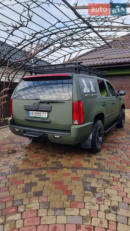 Внедорожник / Кроссовер Cadillac Escalade 2007 в Виннице фото 25 Внедорожник / Кроссовер Cadillac Escalade 2007 в Виннице
