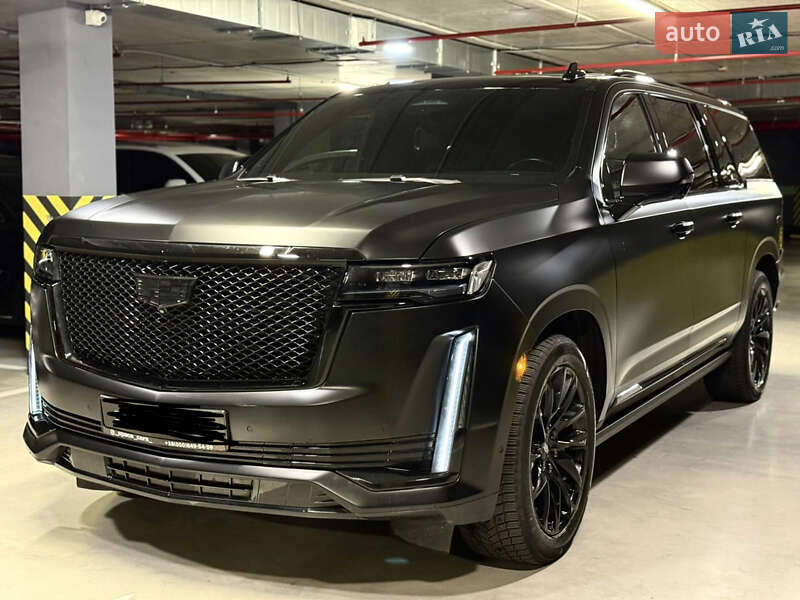 Позашляховик / Кросовер Cadillac Escalade 2020 в Ужгороді фото 2 Позашляховик / Кросовер Cadillac Escalade 2020 в Ужгороді