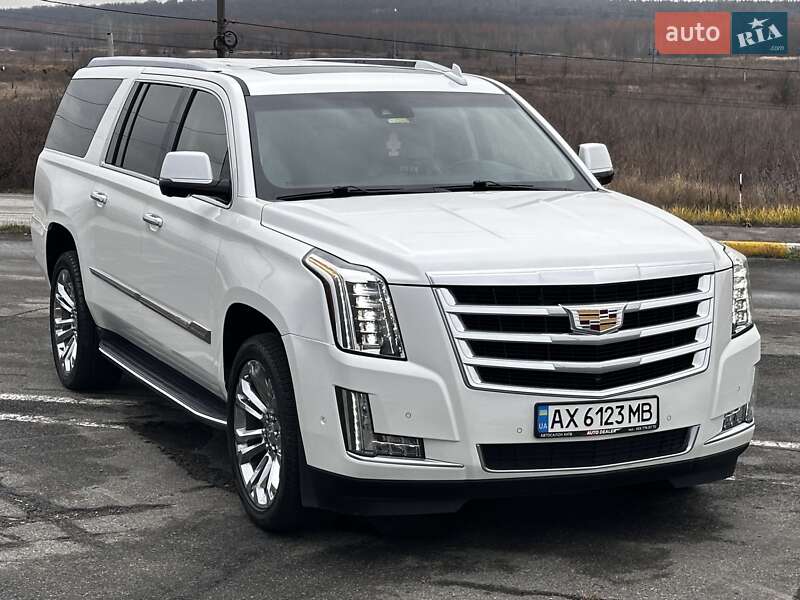 Позашляховик / Кросовер Cadillac Escalade 2018 в Києві фото 4 Позашляховик / Кросовер Cadillac Escalade 2018 в Києві