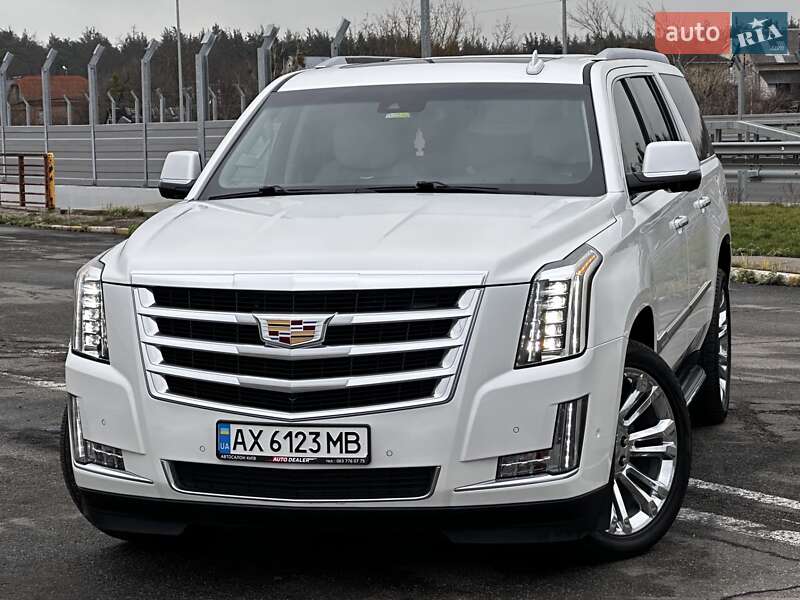 Позашляховик / Кросовер Cadillac Escalade 2018 в Києві фото 9 Позашляховик / Кросовер Cadillac Escalade 2018 в Києві
