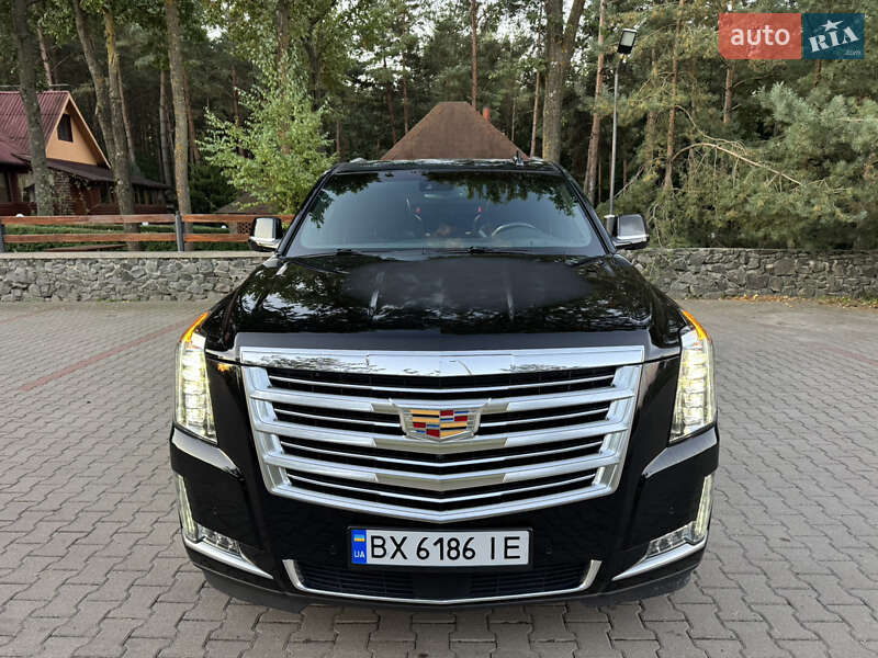 Внедорожник / Кроссовер Cadillac Escalade 2016 в Хмельницком