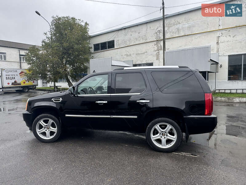Внедорожник / Кроссовер Cadillac Escalade 2007 в Хмельницком фото 7 Внедорожник / Кроссовер Cadillac Escalade 2007 в Хмельницком