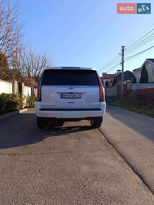 Позашляховик / Кросовер Cadillac Escalade 2019 в Вінниці